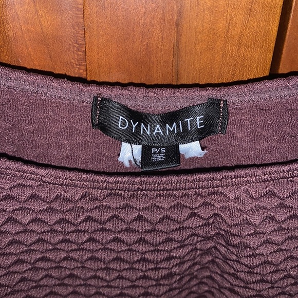 Dynamite movie off the shoulder long sleeve. - Picture 2 of 3
